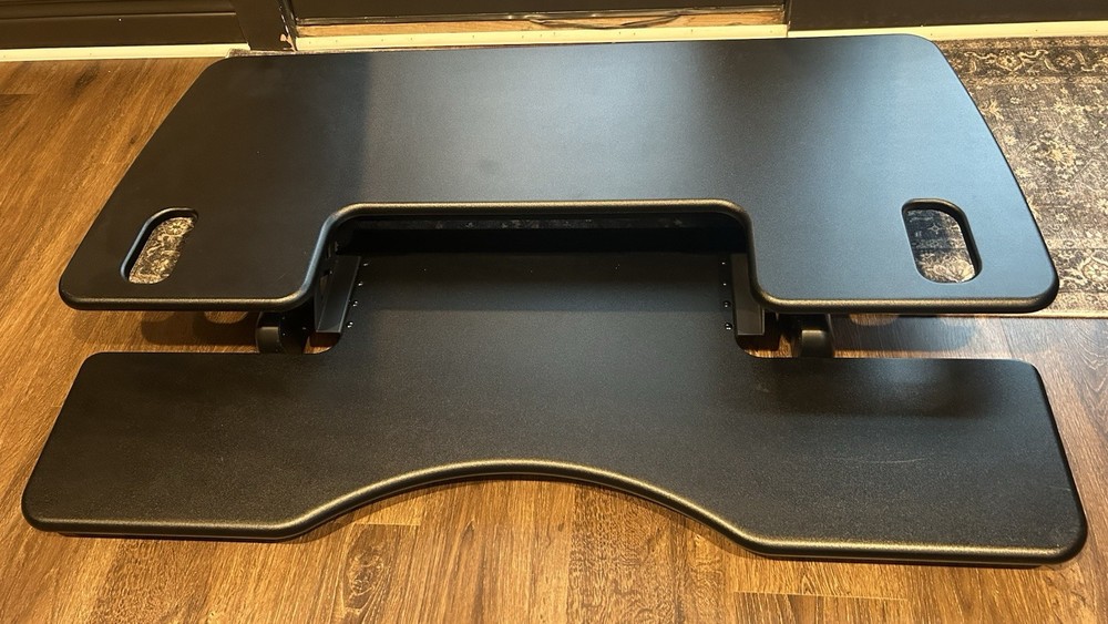 VariDesk Pro Plus 48 Height Adjustable Standing Desk Converter