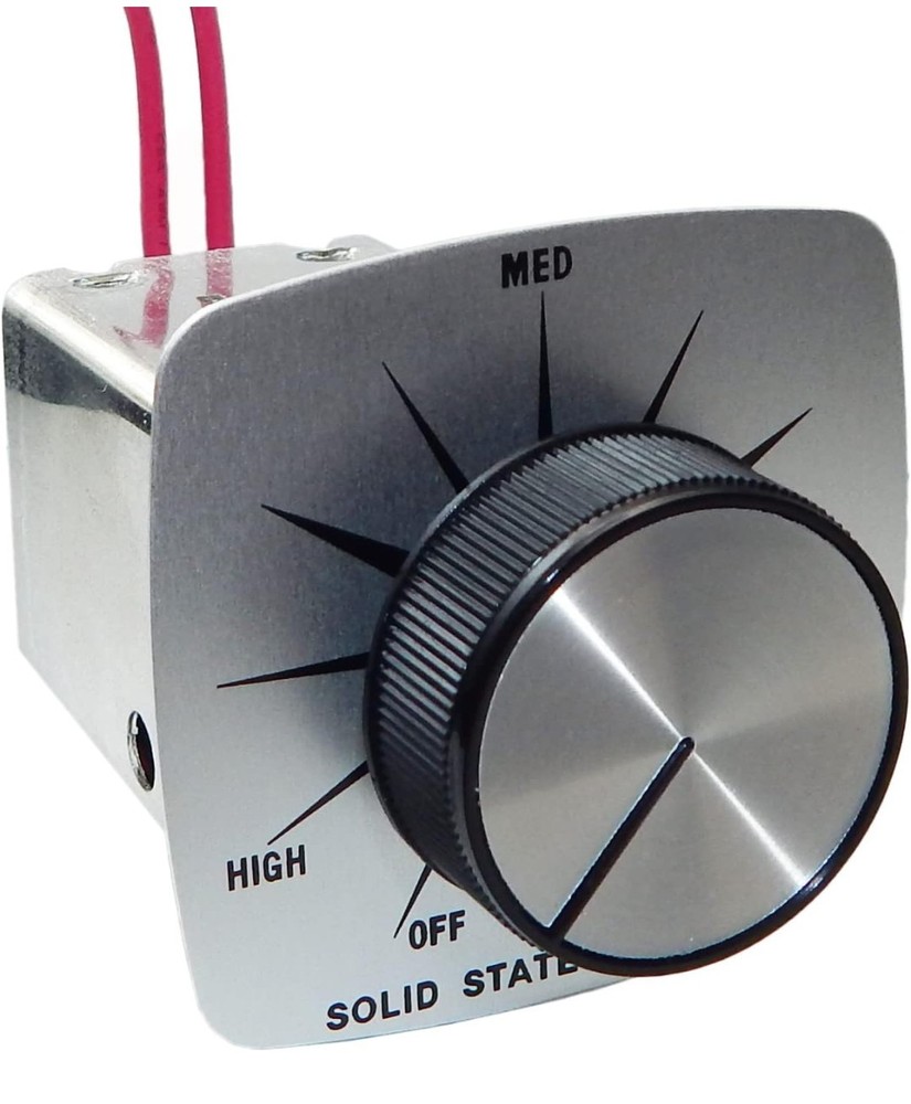 KB Electronics Panel Mount Solid State AC Motor Control 4.0 amp - KBSC-14FK