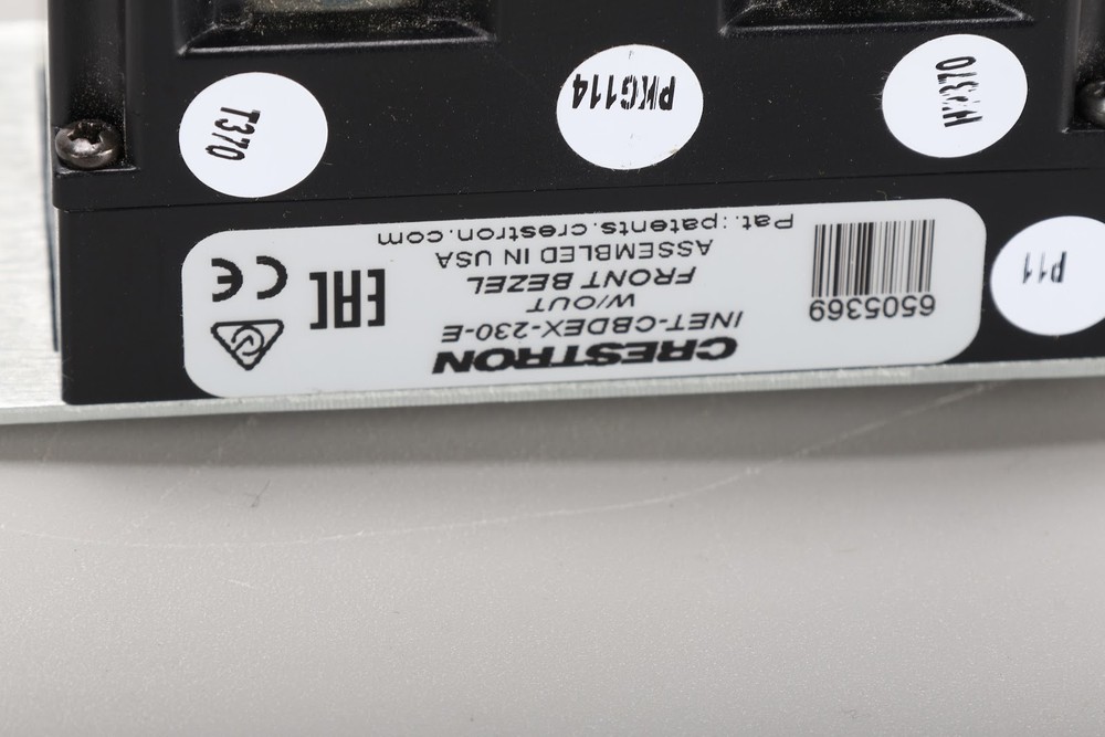 Crestron INET-CBDEX-230-E W/O FRONT BEZEL DIN Rail High Voltage Dimmer 6505369