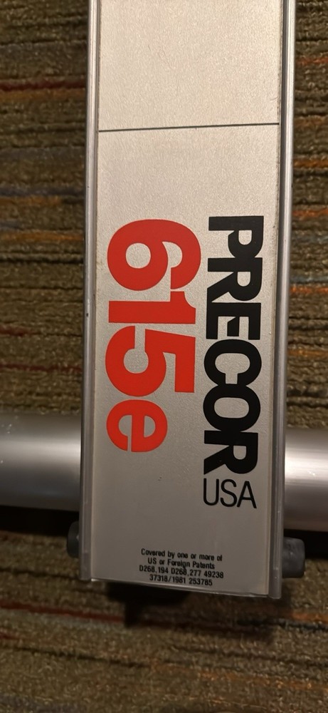 Precor 615e Rowing Machine