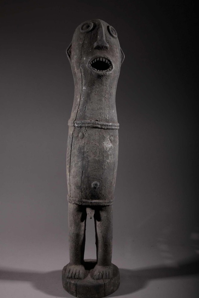 Art African Statue Ogoni 2648