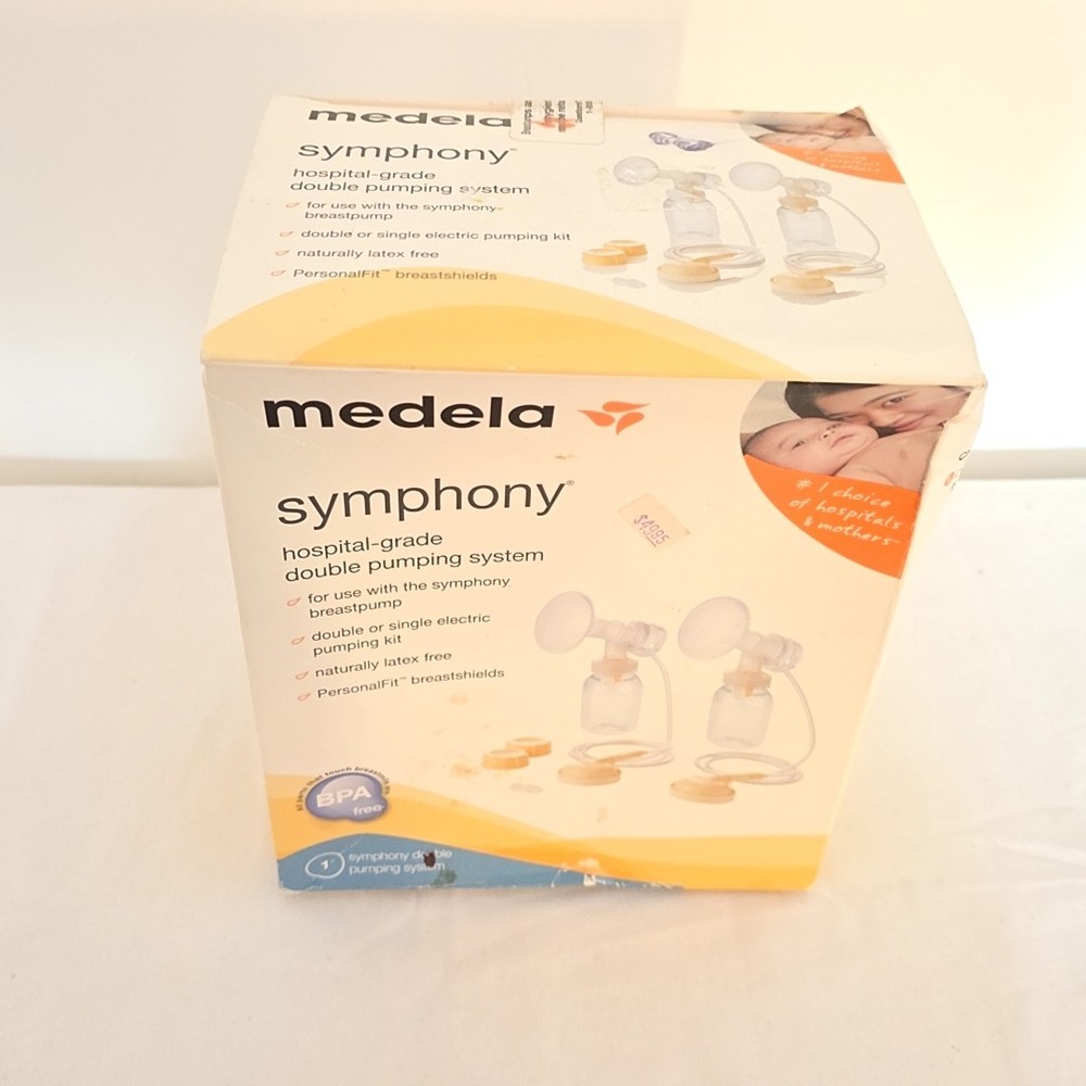Medela Symphony Double Pumping Kit - Damaged Box