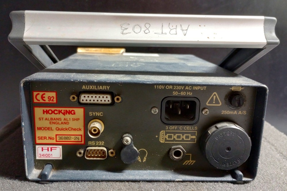 Hocking Eddy Current Test Unit - Used