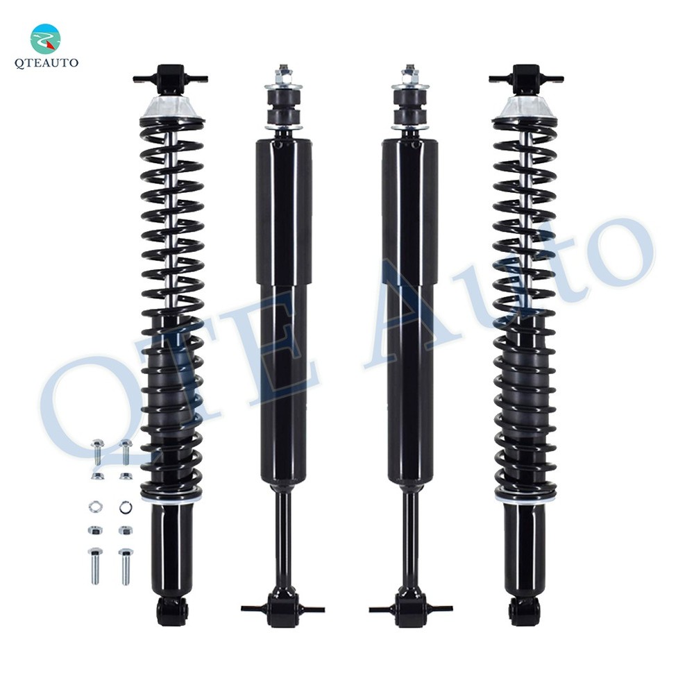Set 4 Front Shock-Rear Complete Shock Absorber Kit For 1995-2001 Ford Explorer