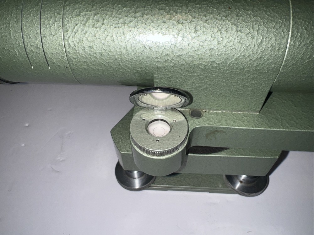 Berger Engineering Instruments Level Survey Model SLX-33 Transit w/ Wood Case