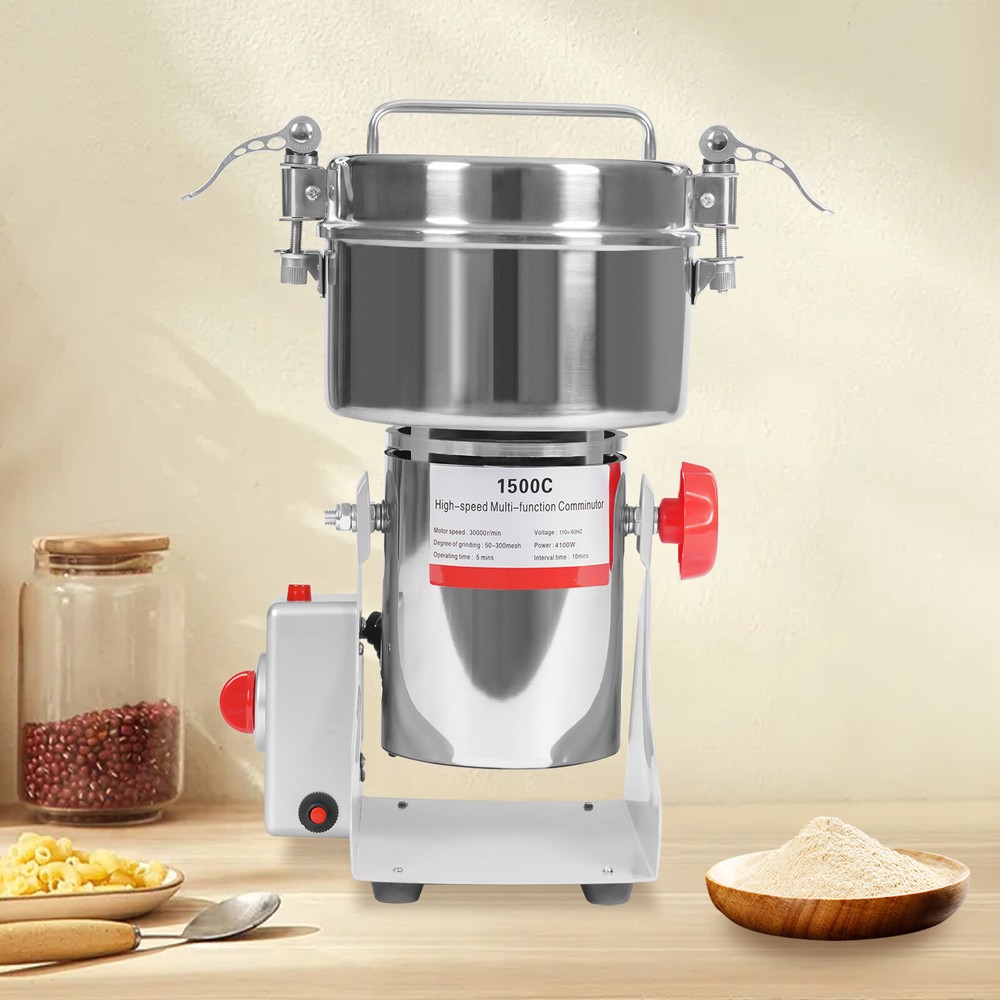Grain Grinding Machine Multi-function Grain Grinder Electric Grain Grinder 4100W