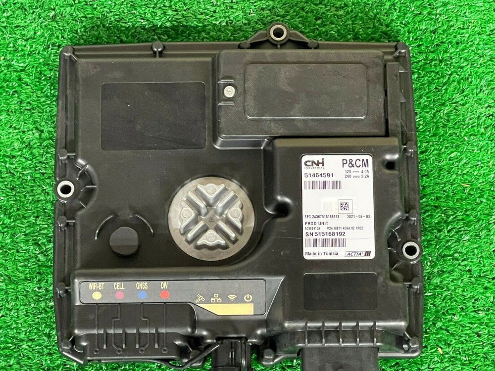 CNH Industrial 51464591 PCM Module, Electronic Control Prod Unit AC968410A
