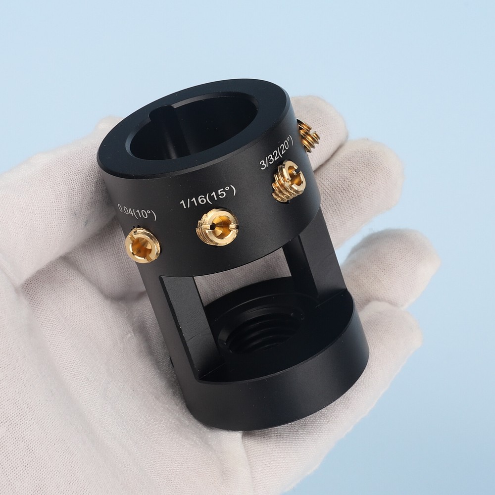 TIG Tungsten Grinder Sharpener Multi-Angle & Offset Tool Lightweight Aluminium