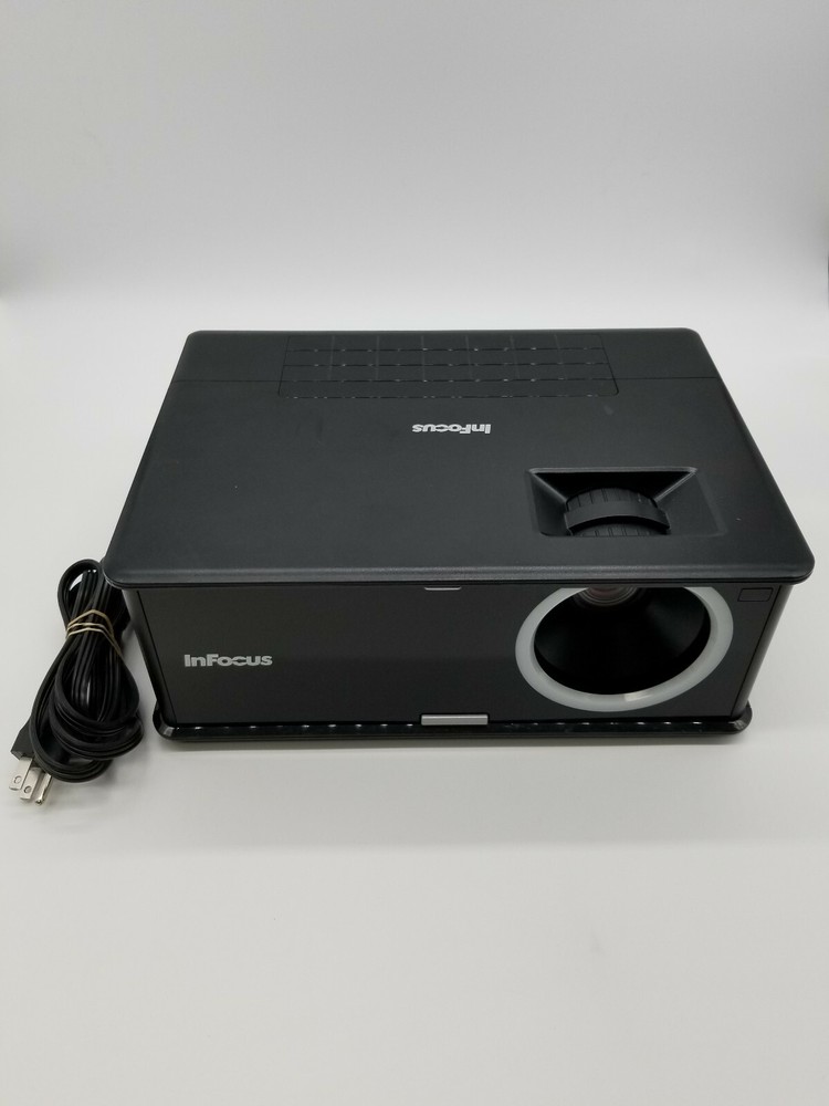 InFocus IN2116 DLP Projector  (241 Lamp Hours)