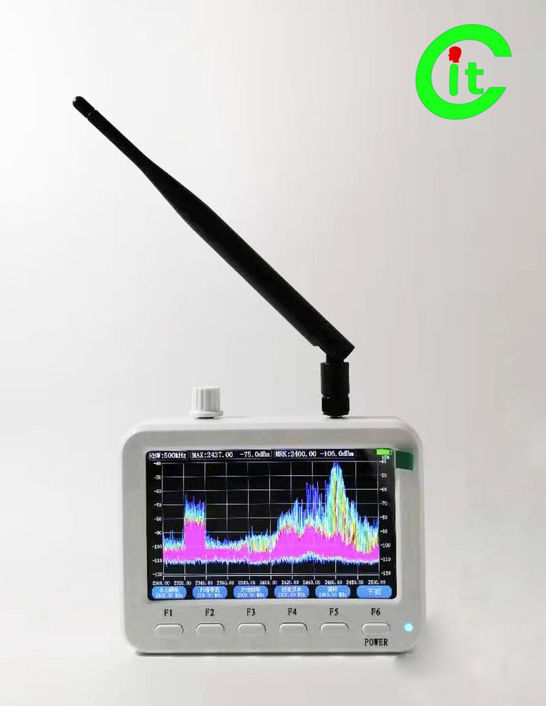XT-129 240M-960MHz Handheld RF Spectrum Analyzer Spectrum Analyzer Meter