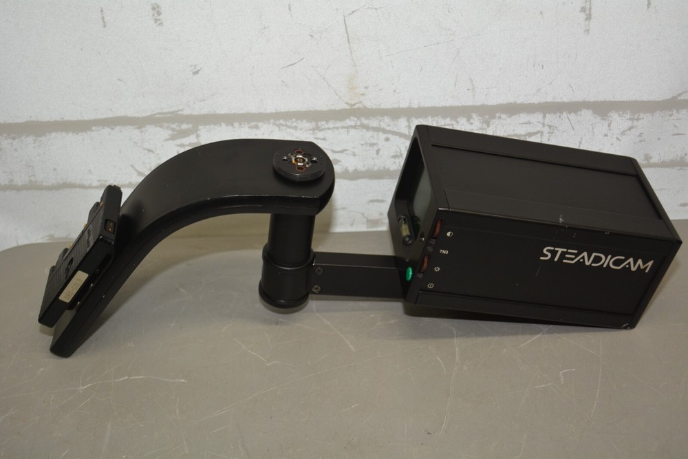 ^ Steadicam Camera Stabilizing System SK2