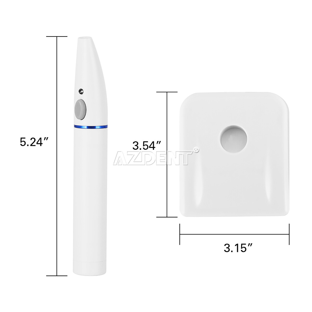 Dental Endo Obturation System Gutter Cutter Heated Pen /Gutta Percha Gum Cutter