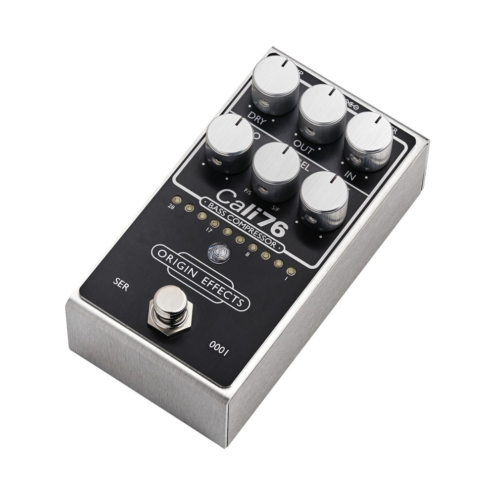 Origin Effects Cali76 Bass Compressor Pedal (Black)