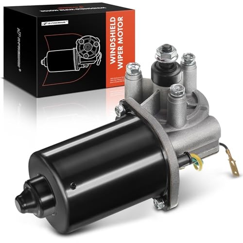 Front Windshield Wiper Motor Compatible with Dodge Ram 1500 1998-2002, Ram