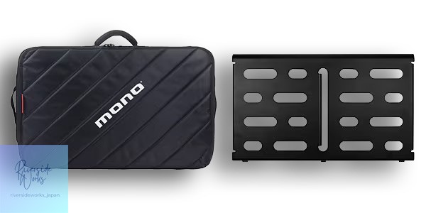 MONO PFX-PB-M-BLK-BDL Pedalboard Bundle
