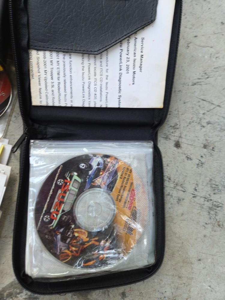 Isuzu Power Link Diagnostics CD Set