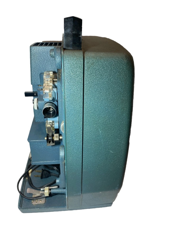 Vintage Sears Super Automatic 8mm Projector Tested Working