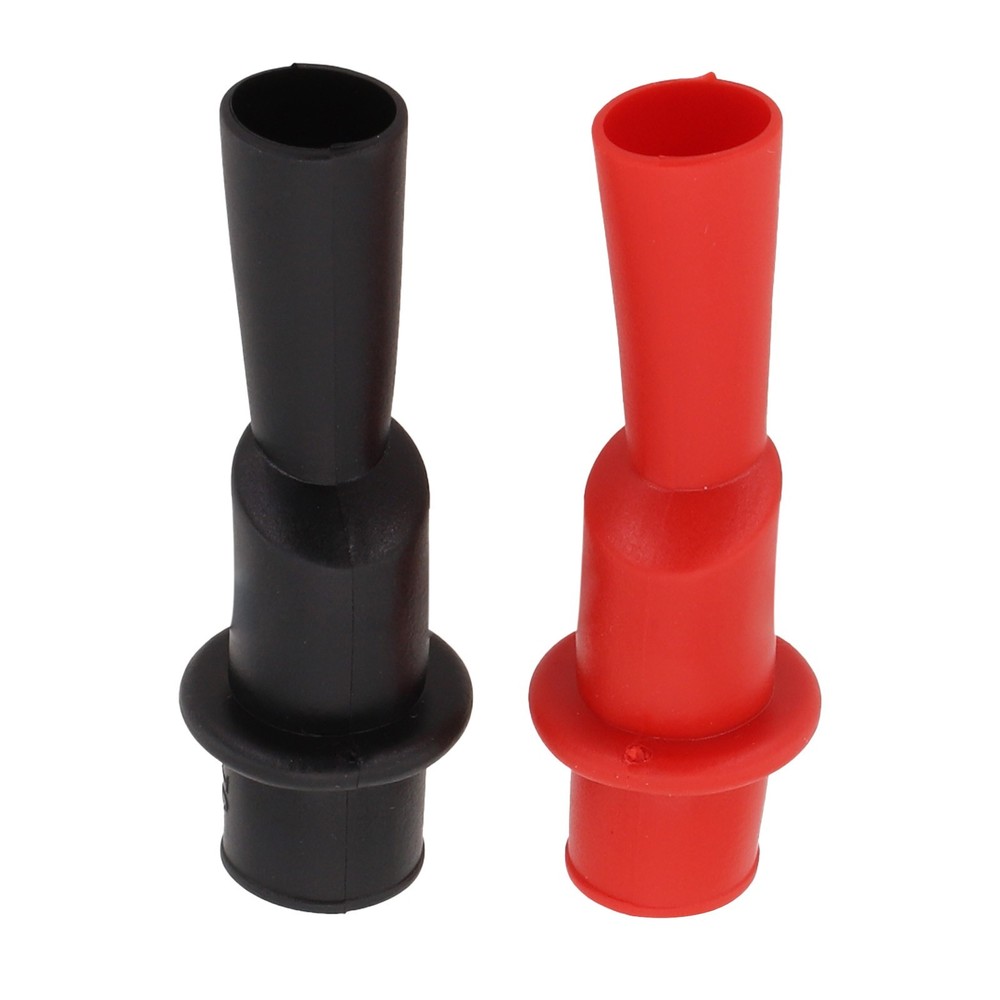 Multimeter Probe Clips Insulation PVC for Various For Electrical Tests