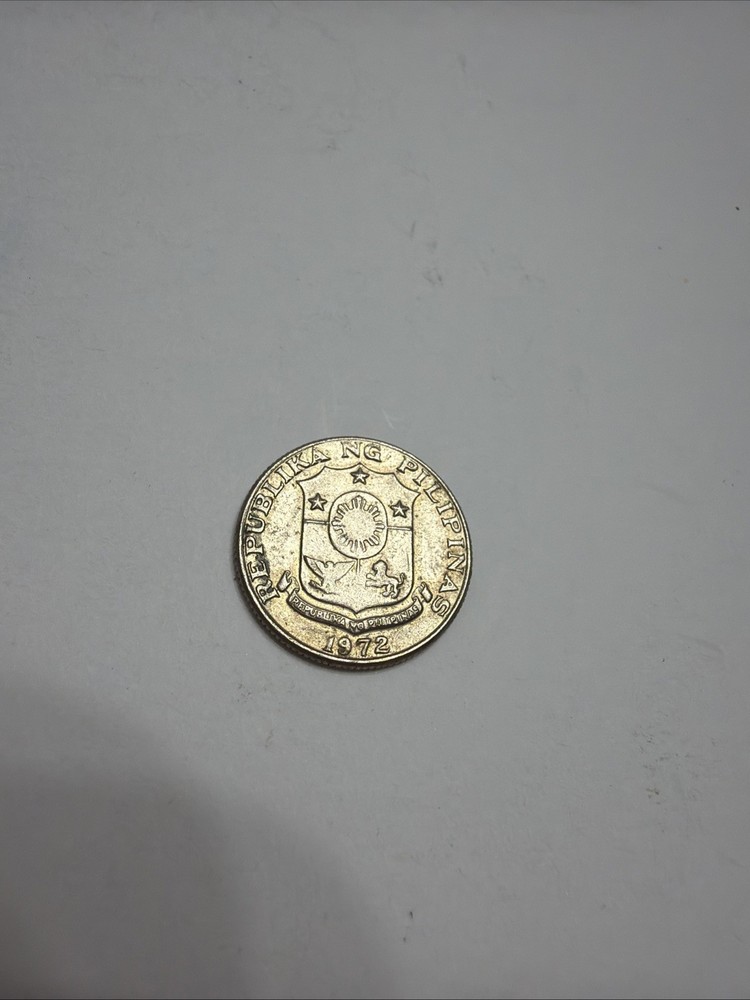 1972 Philippines 10 Sentimos Coin
