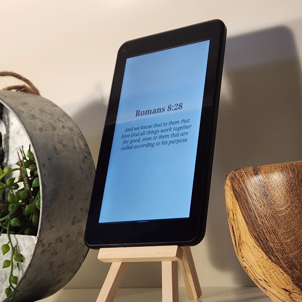 VerseClock by Testament Time - The Original Bible Verse Clock Display