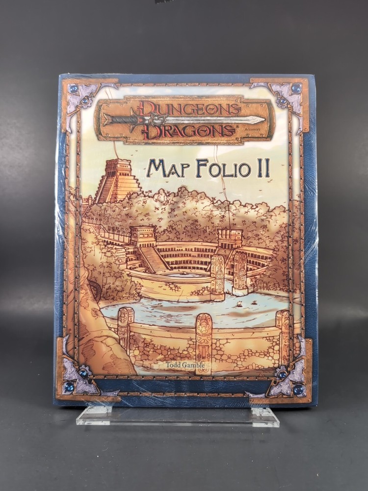 Dungeons & Dragons - Map Folio II - Factory Sealed