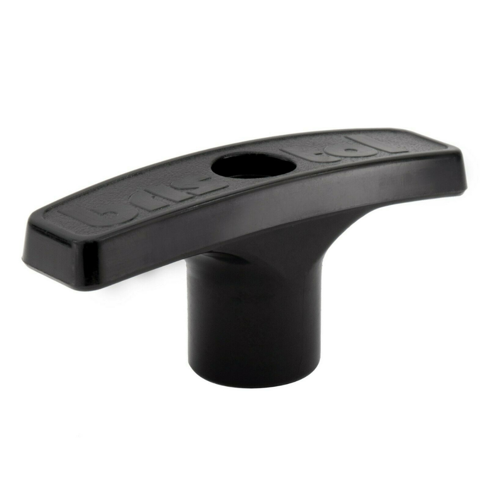 RV Waste Valve Handle Replacement Camper Sewer Tank Dump Release Black