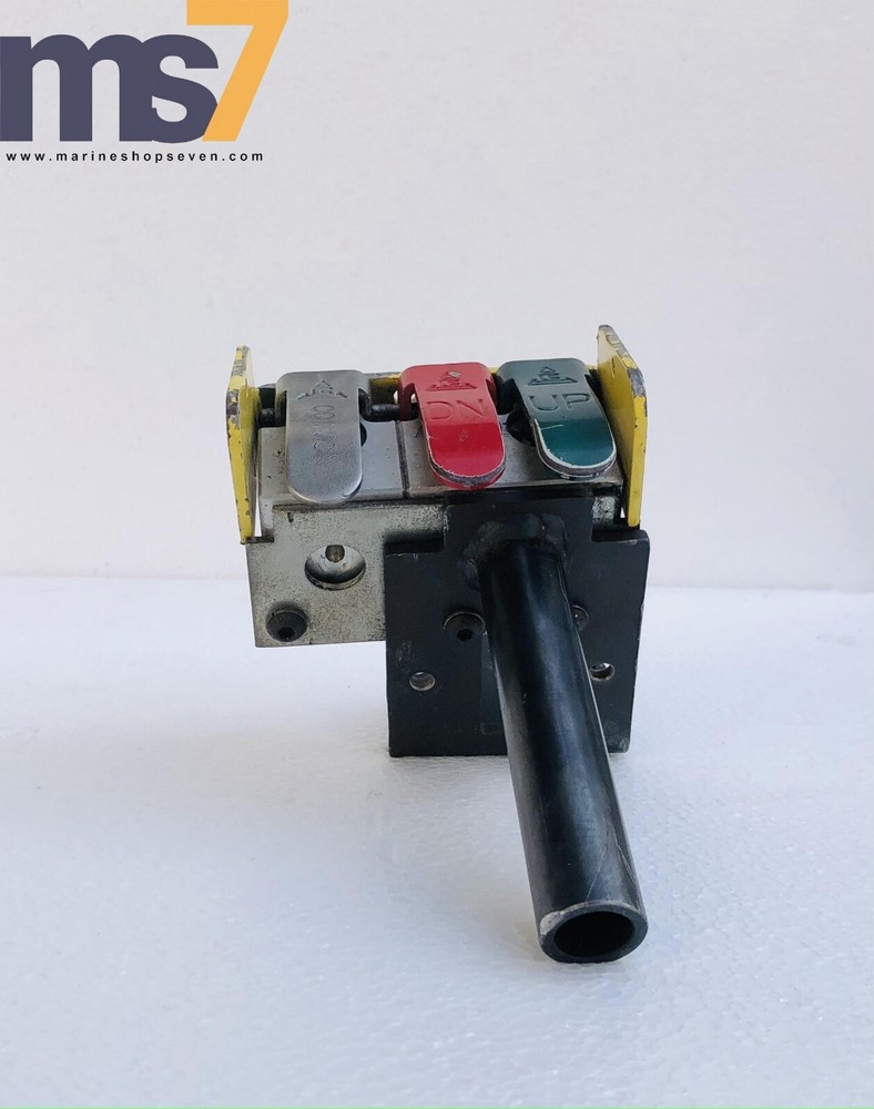 KNIGHT GLOBAL 88881M PNEUMATIC REMOTE/ PENDANT CONTROL 3 BUTTON