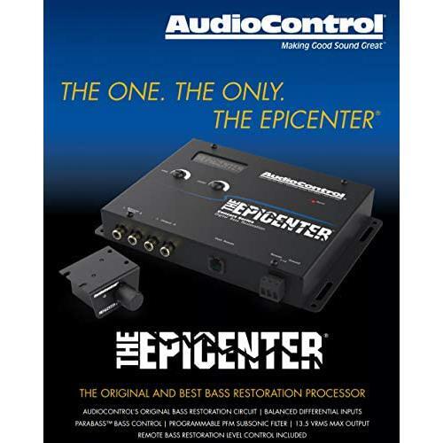 Audio Control The Epicenter & Cerwin-Vega EQ-770