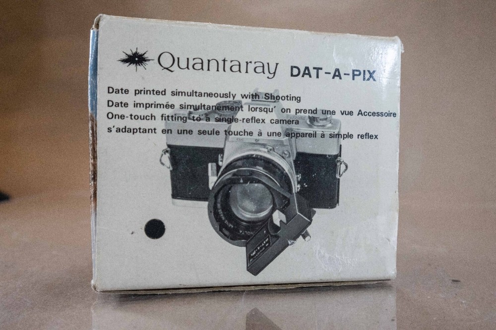 Quantaray Dat-A-Pix 55 MM - Open Box