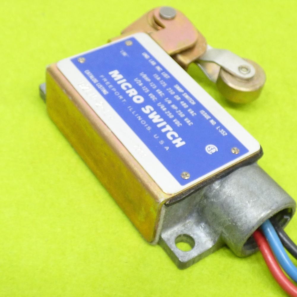 Honeywell bzln-2-lh microswitch micro switch