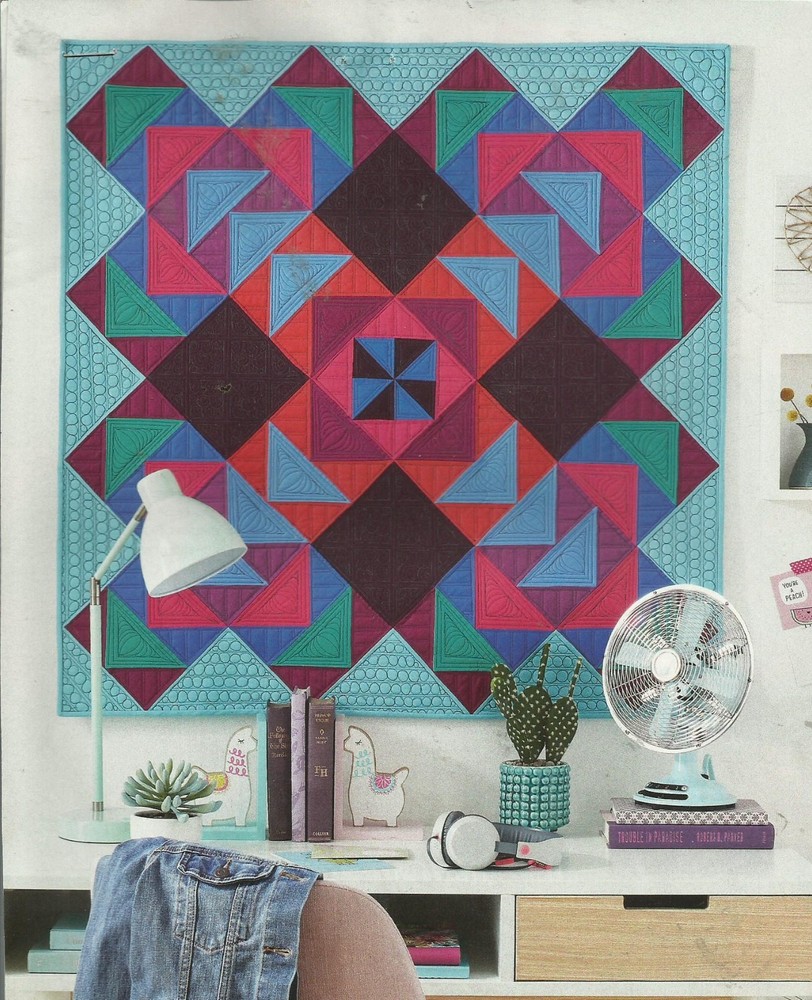 B0426 COMBINED FORCES WALLHANGING PATTERN/INSTRUCTIONS