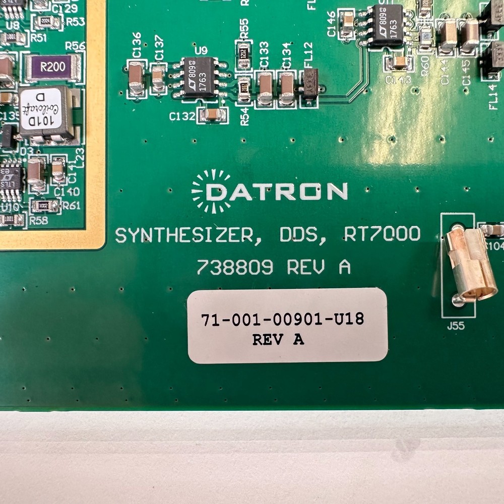 Datron 001-00800 Board For Datron RT7000/TW7000