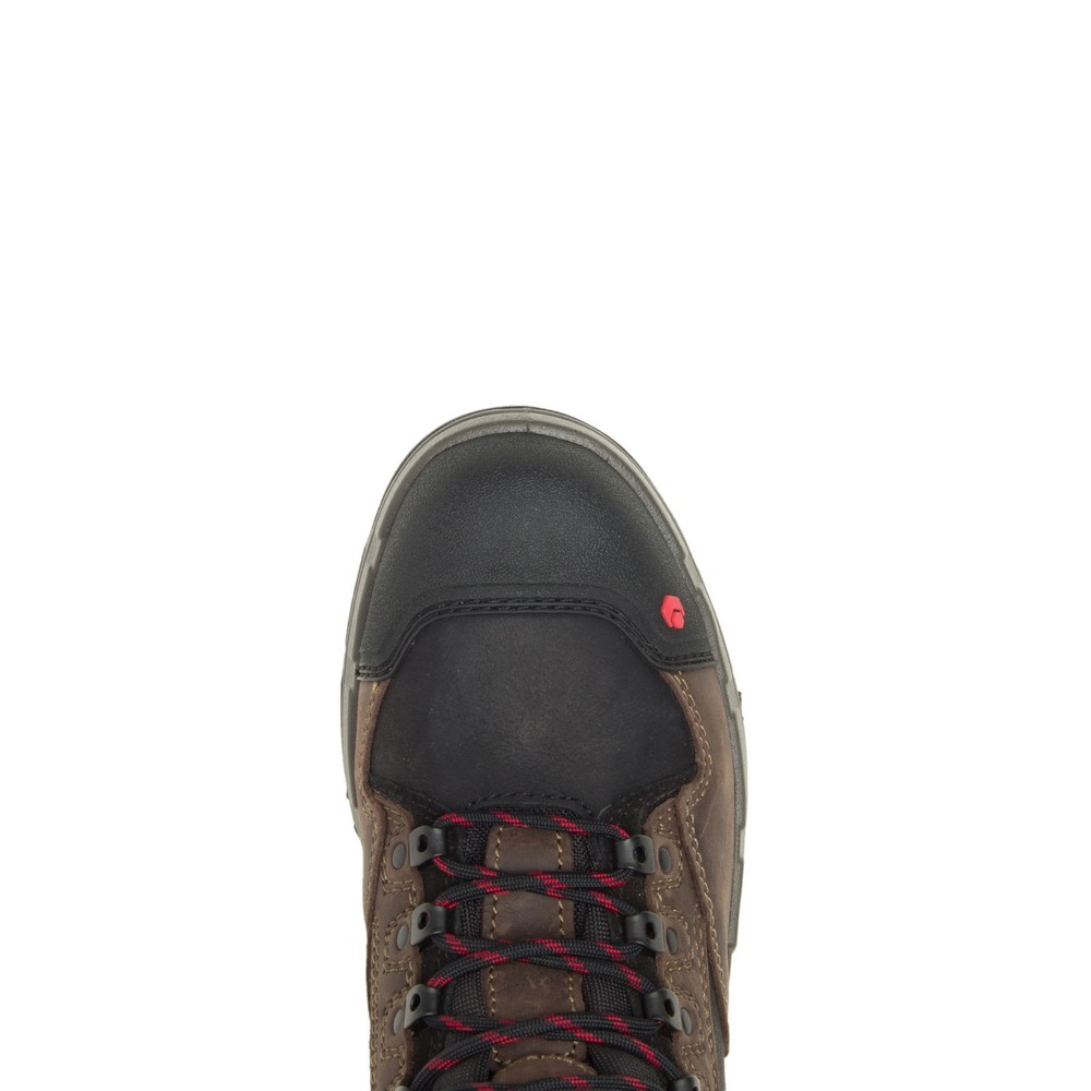 Wolverine Men Legend DuraShocks CarbonMax Safety Toe 6" Boot Work Boots