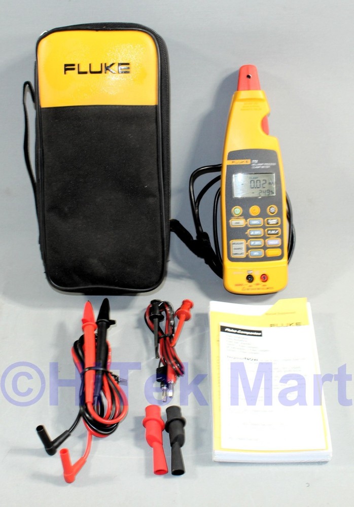 Fluke 772 mA Milliamp Process Clamp Meter Multimeter - Barely Used