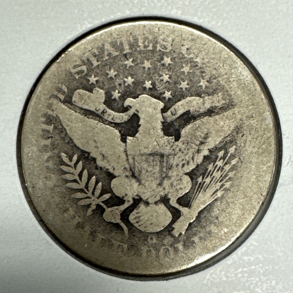 1897-O Barber Half Dollar