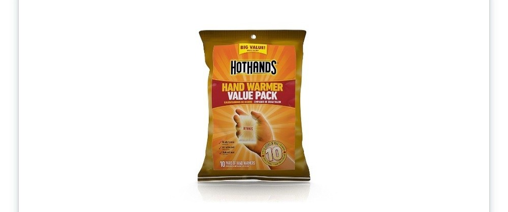 HotHands Hand Warmer Value Pack, 10 Count (Pack of 1)