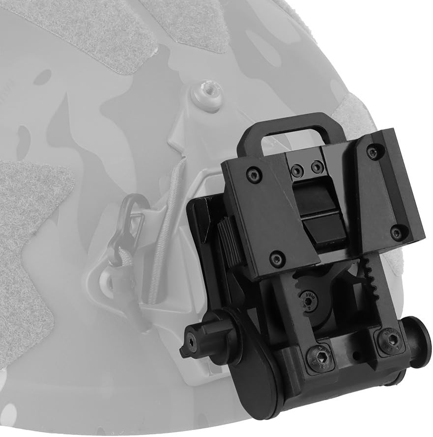 Foldable Night Vision Goggle L4G24 Mount - Quick Release for Tactical Helmets