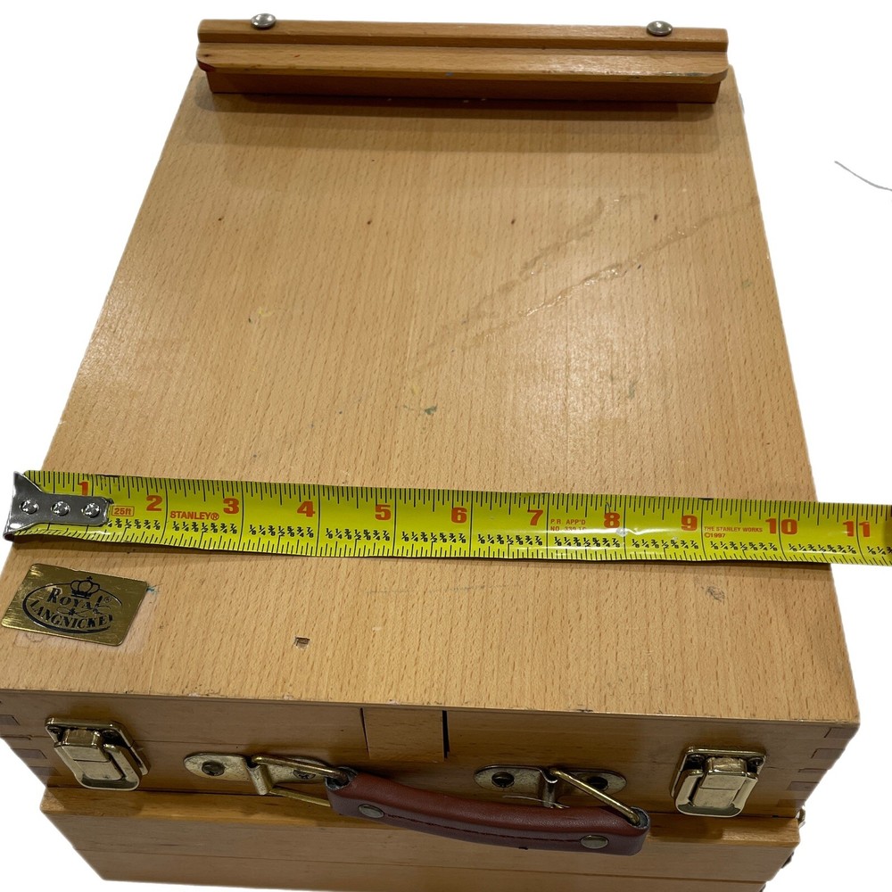 royal langnickel convertible Adjustable tabletop Easel Two Drawer Storage