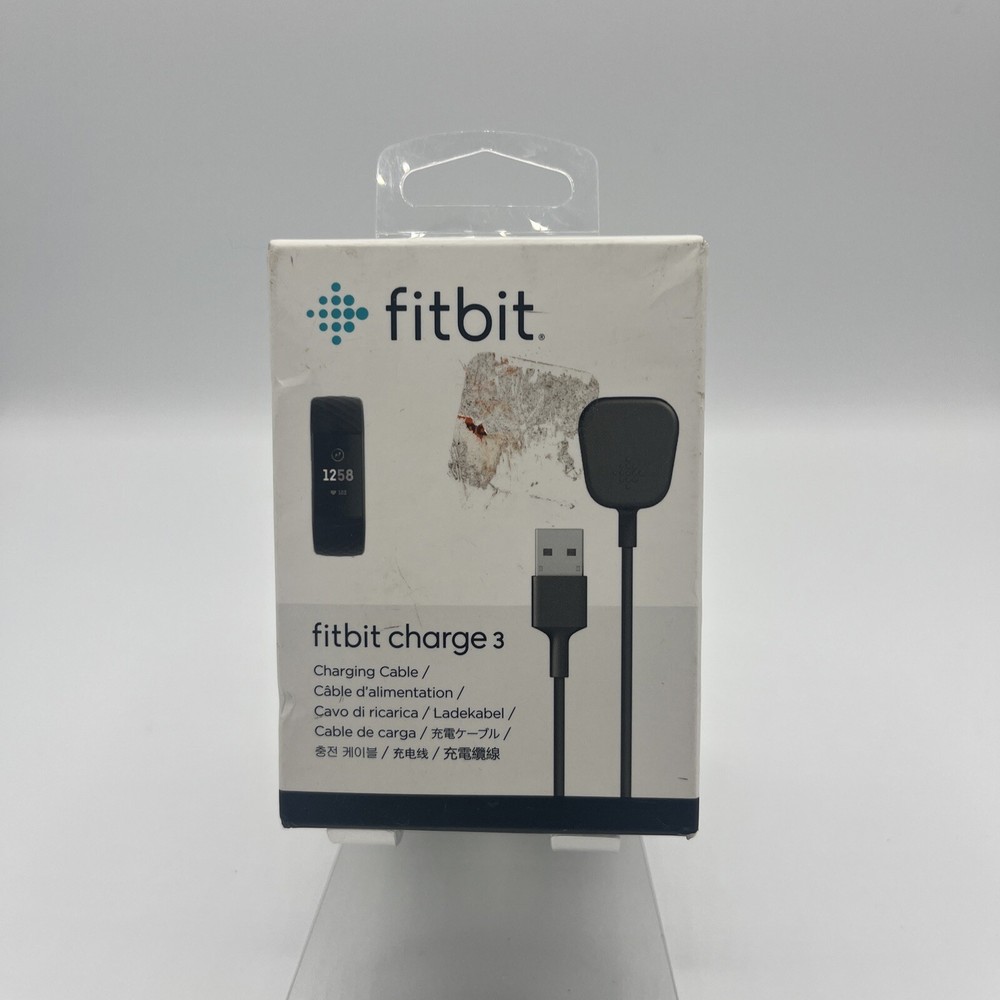 Fitbit Charge 3 Charging Cable New Free Ship
