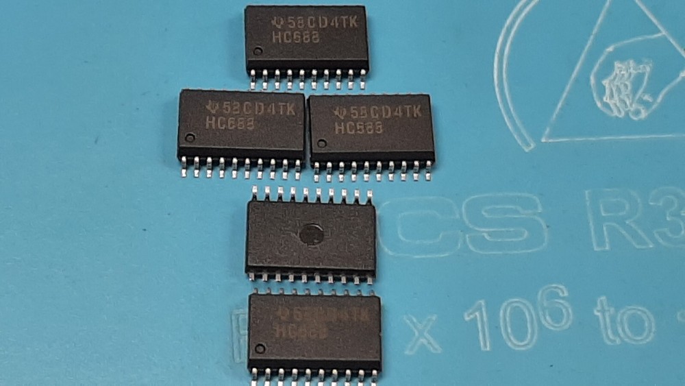 ( 3 PC ) 58CD4TK , IC , INTEGRATED CIRCUIT ORIGINAL OEM PARTS TEXAS INSTRUMENTS