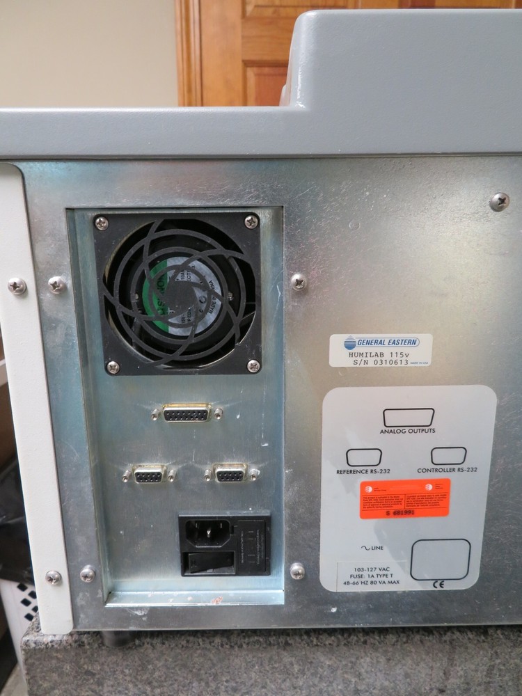 GE Sensing General Eastern Humilab Humidity Calibration Standard