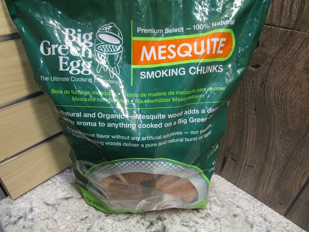 Big Green Egg Mesquite Smoking Chunks