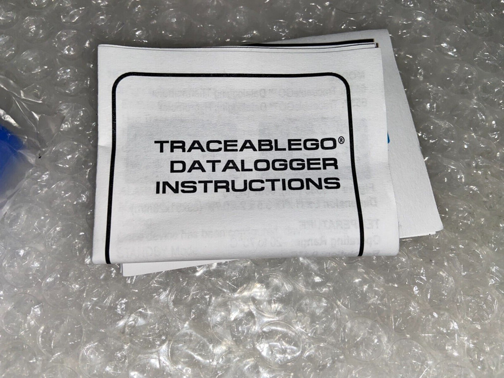 Traceable 6535 Bluetooth Data Logging Thermometer - NEW BATTERIES