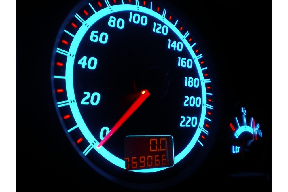 Opel Astra G Glow Gauge Plasma Dials Speedometer Shift Indicators