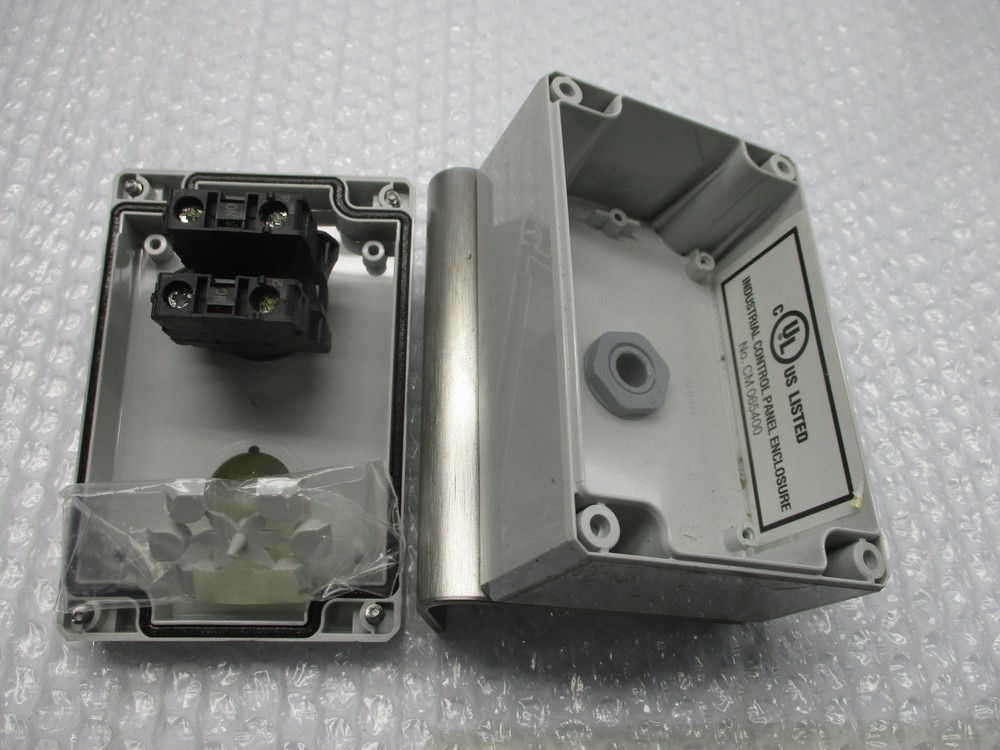 INDUSTRIAL CM 065400 ENCLOSURE NSNP