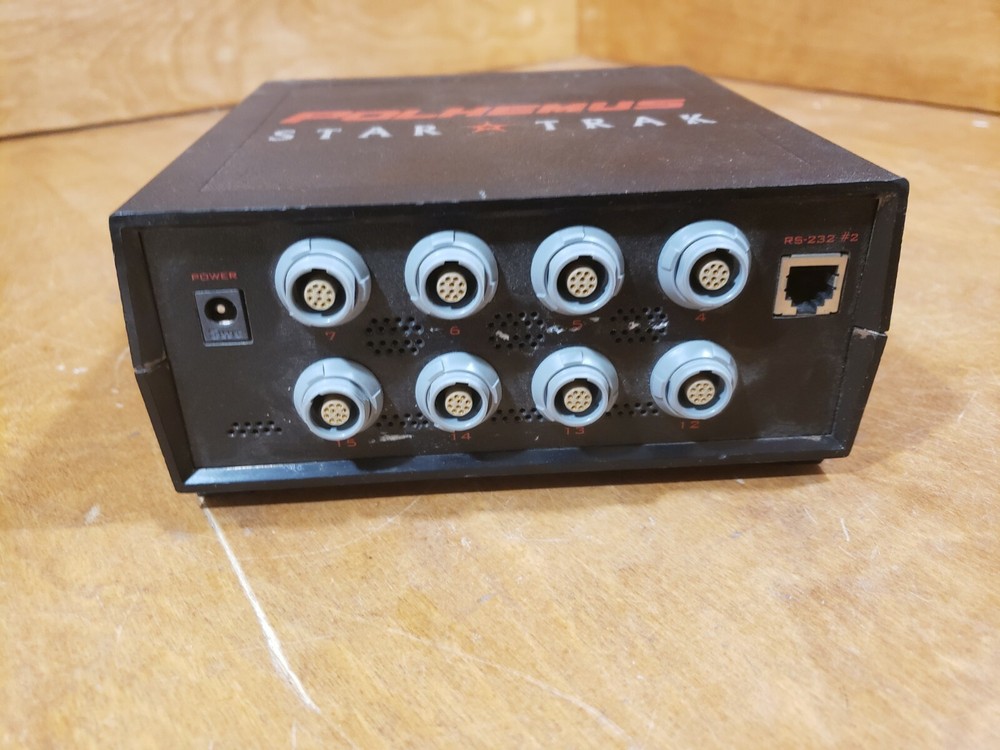 Polhemus Star trak motion tracking