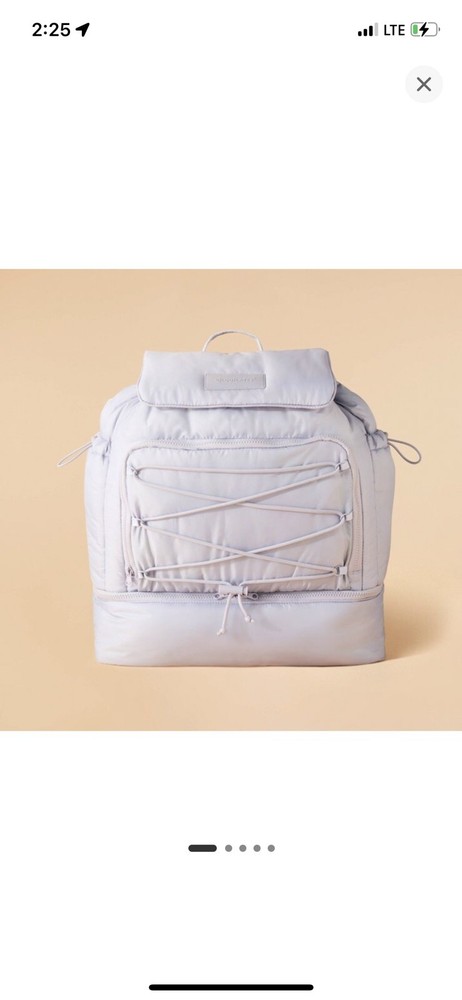 Blogilates Ultimate Athletic Trainer Backpack -light Purple