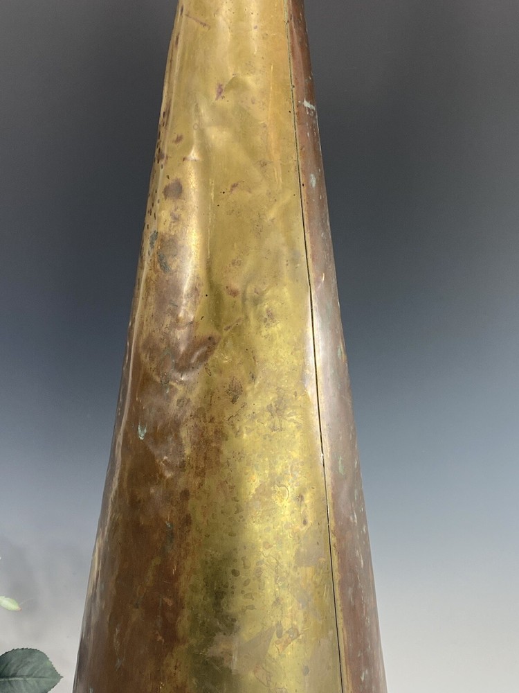 Vintage Brass Horn For Phonograph Talking Machine