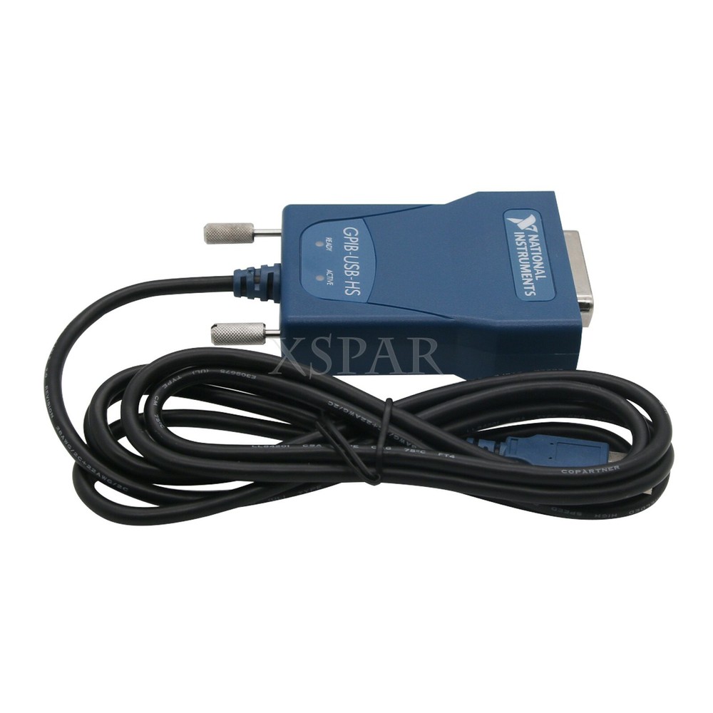 National Instruments GPIB-USB-HS Interface Adapter IEEE 488 with Chinese Chip X-