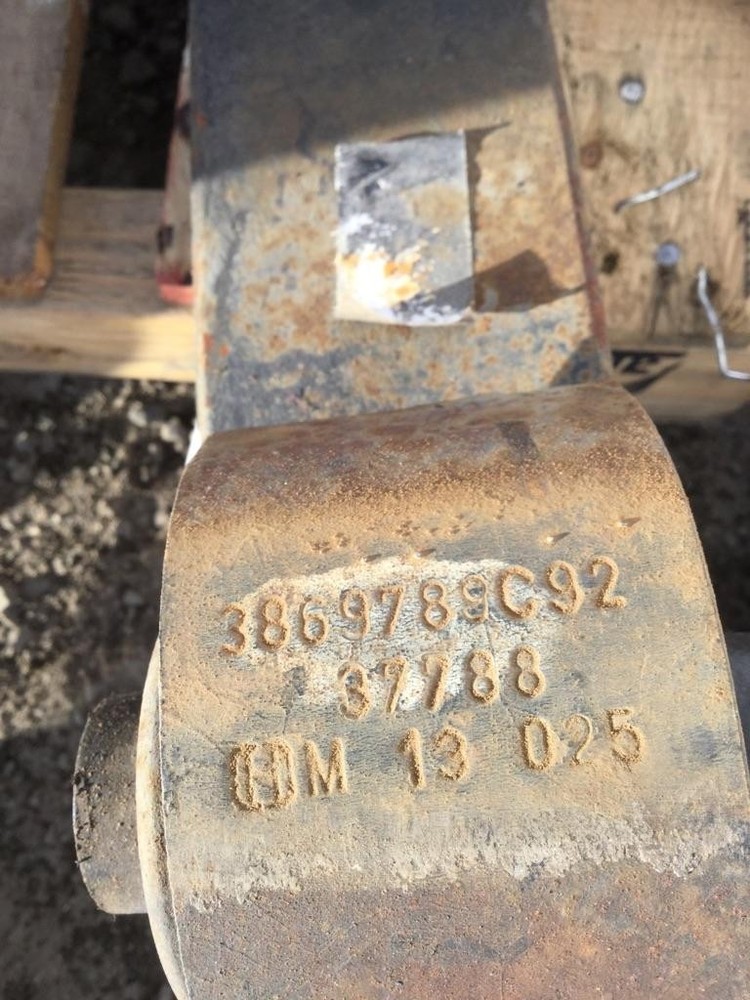 Replaces 2014 INTERNATIONAL TERRASTAR FRONT LEAF SPRING , WA